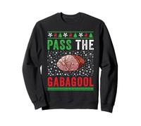 Pass The Gabagool Capicola Ugly Christmas Sweater Italian Sweatshirt