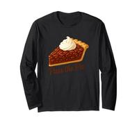 Pass The Pie Dessert Lover Thanksgiving Party Apparel Long Sleeve T-Shirt