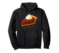 Pass the Pie Dessert Lover Thanksgiving Party Apparel Pullover Hoodie