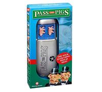 PASS THE PIGS Dice Game, The classic party and travel game, Will you get a Leaning Jowler? A Double Snouter?, first to 100 points wins, great gift for ages 6 plus