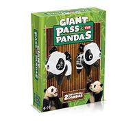 PASS THE PIGS Giant Pass the Pandas Dice Game, The classic party and travel game now with a pair of pudgy, inflatable Pandas, Will you get a Snoozer or a bummer? makes a great gift for ages 6 plus