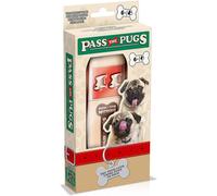 PASS THE PIGS Pass the Pugs Dice Game PASS THE PIGS Multicolor