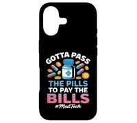 Pass the Pills Funny MedTech Medical Technology Case for iPhone 17