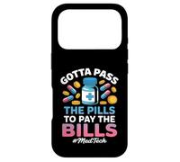 Pass the Pills Funny MedTech Medical Technology Case for iPhone 17 Pro
