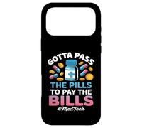 Pass the Pills Funny MedTech Medical Technology Case for iPhone 17 Pro Max