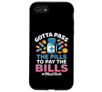 Pass the Pills Funny MedTech Medical Technology Case for iPhone SE (2020) / 7/8