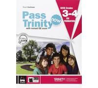 Pass Trinity now: Student's Book + CD 3-4