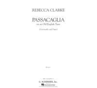 Passacaglia: Cello and Piano