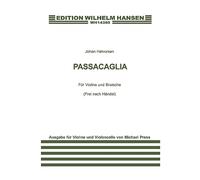 Passacaglia for Violin and Cello (Score/Parts): Frei Nach Handel