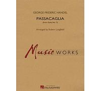 Passacaglia (from Suite No. 7) - Concert Band/Harmonie - SCORE