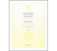 Passacaglia G minor / Chaconne D minor: piano.