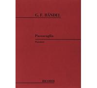 Passacaglia. Piano Solo. Score