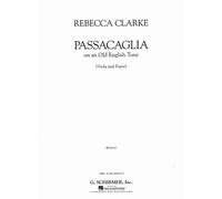 Passacaglia. Viola And Accomp..: Viola and Piano
