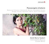 Taubert / Instrumenta Musica – Passacaglie d'amore: Works by Falconieri, Monteverdi – Walter Genuin