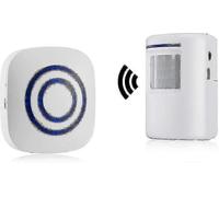 Passage Alarm, Shop Bell, Wireless Alarm System With Motion Detector -ACGIV