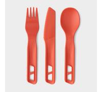 Passage Cutlery Set 3 Piece, Orange One Size
