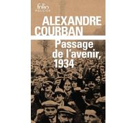 Passage de l'Avenir, 1934 (Folio policier, 1038)