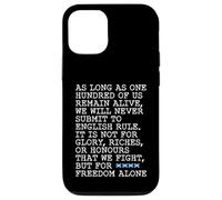 Passage From The Declaration Of Arbroath - But For Freedom Case for iPhone 12/12 Pro