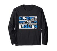Passage of the Declaration of Arbroath Scottish Independence Long Sleeve T-Shirt