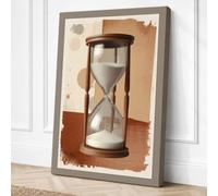 Passage of Time Vintage Canvas Wall Art Print 18x12 Inch