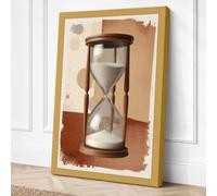 Passage of Time Vintage Canvas Wall Art Print 18x12 Inch