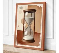 Passage of Time Vintage Canvas Wall Art Print 30x20 Inch