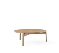 Passage Round Coffee Table Ø90 Natural Oak