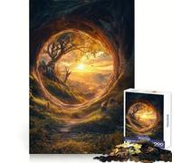 Passage Secret 1000 Pieces Jigsaw Puzzles for Teenagers Intellect Toy Bonding Time Quality Cut Memorable Gift (38x26cm)