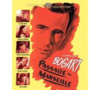 Passage to Marseille – Blu-ray – 1944 – Region Free – Warner Bros.