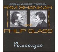 Passages by Ravi Shankar, Philip Glass (1990) Audio CD