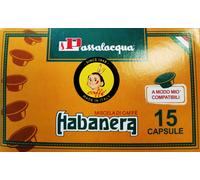 Passalacqua HABANERA Capsules for Lavazza and Modo Mio 15 pcs