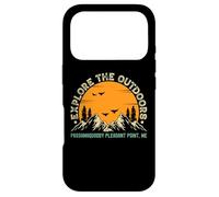 Passamaquoddy Pleasant Point, Maine - Explore The Outdoors Case for iPhone 17 Pro