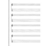Passantino Music Papers, No. 159: Guitar Manuscript Paper