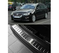 PASSAT 3C B6 ESTATE Stainless Steel Chrome Rear Bumper Protector Scratch Guard (2005-2011)