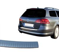 PASSAT 3C B7 ESTATE Stainless Steel Chrome Rear Bumper Protector Scratch Guard (2010-2014)
