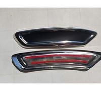 PASSAT B8 SALOON/ESTATE Stainless Steel Chrome Exhaust Deflector Frame 2 Pieces (2015-2018)