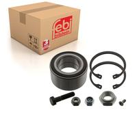 Wheel bearing Front Axle Left Angular Ball Bearing 03620 FEBI BILSTEIN for AUDI