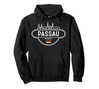Passau Germany City Travel Souvenir Design Pullover Hoodie