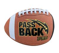 Passback Pro Composite Football, Ages 14+, High School Training Football