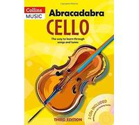 Passchier: Abracadabra Cello (Pupil's Book + 2 CDs) 3rd Edition