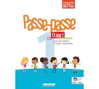 Passe-passe 1 - Niv. A1.1 - Étape 1 - Livre + Cahier + didierfle.app: Livre de l'élève + Cahier d'activités