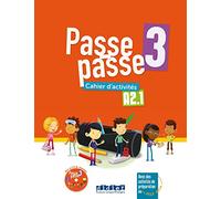 Passe-passe 3 - A2.1 - Cahier d'activités + CD: DID.PASSE-PASSE