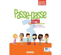 Passe-passe 3 - Niv. A2.1 - Étape 1 - Livre + Cahier + didierfle.app: Livre de l'élève + Cahier d'activités