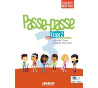 Passe-passe 3 - Niv. A2.1 - Étape 2 - Livre + Cahier + didierfle.app: Livre de l'élève + cahier d'activités