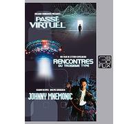 Passé virtuel / Rencontres du 3ème type / Johnny Mnemonic - Coffret Flixbox 3 DVD [FR IMPORT]