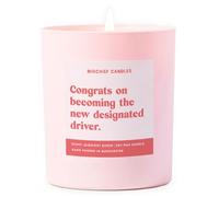 Passed Driving Test Gift Funny Candle New Designated Driver - Scent: Pink Blossom