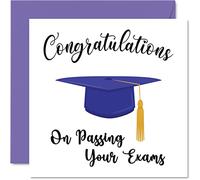 Passed Exam Card Congratulations, Passing Your Exams