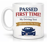 Passed First Time My Driving Test Officially On The Road Gift Mug