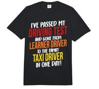 Passed My Driving Test Celebration New Driver Learner Driver Comfort Colors Adult Heavyweight T-Shirt