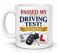 Passed My Driving Test First Time Pass New Driver Gift Mug